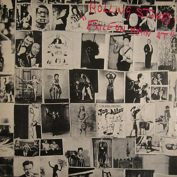 Rolling Stones - Exile on Main St (Vinyle Usagé)