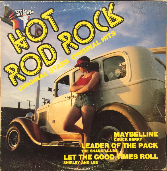 Various - Hot Rod Rock (Vinyle Usagé)