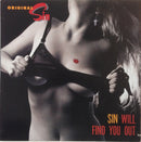 Original Sin - Sin Will Find You Out (Vinyle Neuf)