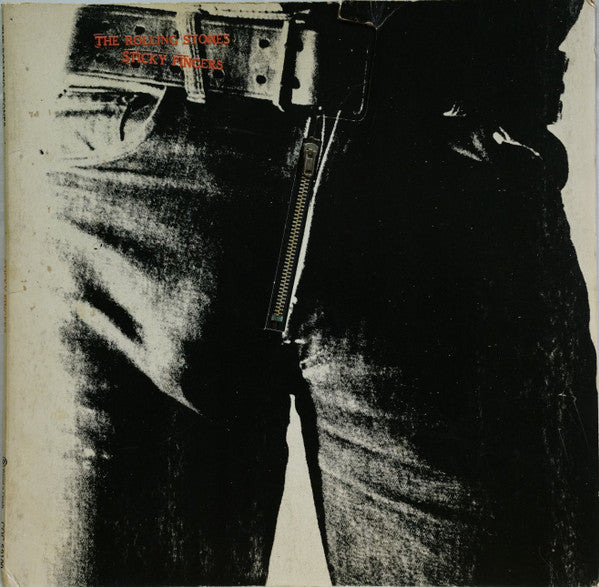 Rolling Stones - Sticky Fingers (Vinyle Usagé)