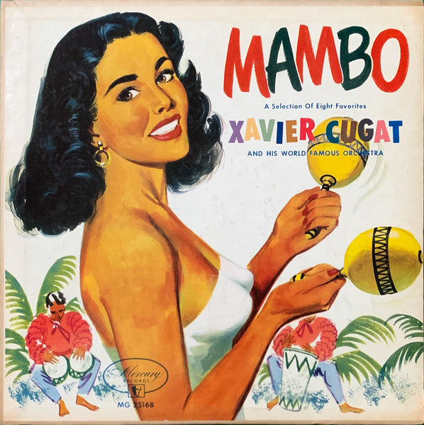 Xavier Cugat - Mambo! (Vinyle Usagé)