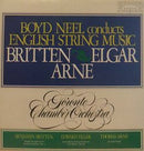 Britten / Elgar / Arne / Neel - Simple Symphony For String Orchestra / Serenade For String Orchestra / Air And Gigue (Vinyle Usagé)