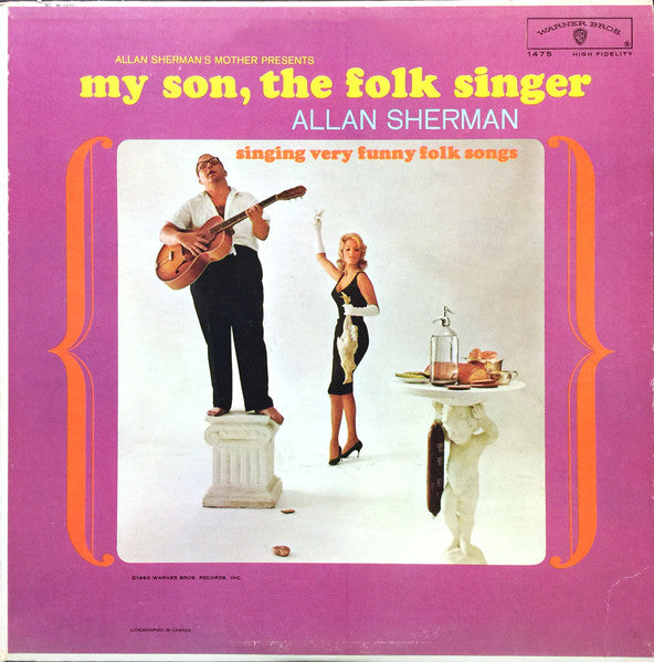 Allan Sherman - My Son The Folk Singer (Vinyle Usagé)