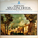 Albinoni / Scimone / Pierlot / Chambon - Six Concertos Pour Hautbois Violin And Continuo (Vinyle Usagé)