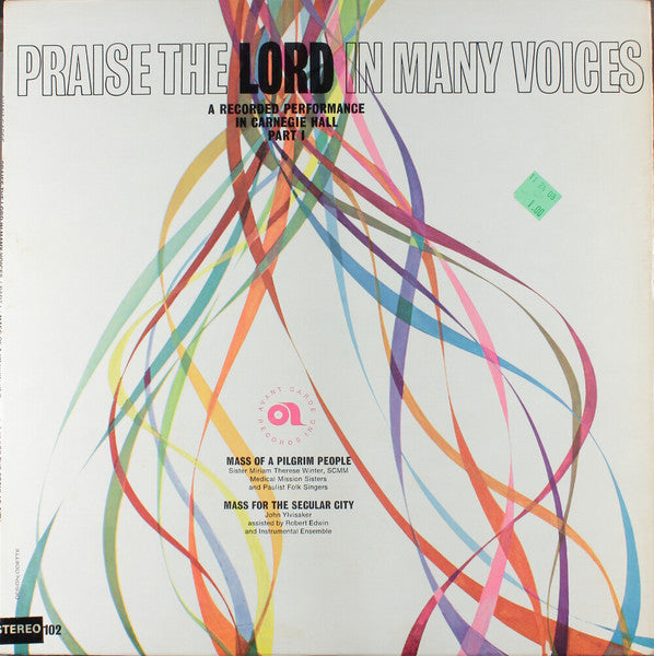 Various - Praise The Lord In Many Voices (Vinyle Usagé)