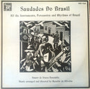 Amaro De Souza Ensemble / Haraldo De Oliveira - Saudades Do Brasil (Vinyle Usagé)