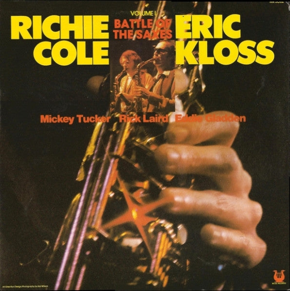 Richie Cole / Eric Kloss - Battle Of The Saxes Vol 1 (Vinyle Usagé)