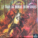 Maurice Teynac / Maurice Baquet - Jules Verne: Le Tour Du Monde En 80 Jours (Vinyle Usagé)