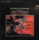 Moussorgsky / Leibowitz - The Power of the Orchestra: A Night on Bare Mountain / Pictures at an Exhibition (Vinyle Usagé)
