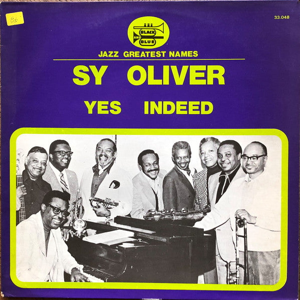 Sy Oliver Yes Indeed Vinyle Usagé Aux 33 Tours 6084