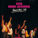 Uzeb / Didier Lockwood - Absolutely Live (Vinyle Usagé)