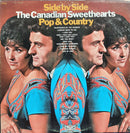 Canadian Sweethearts - Side By Side / Pop And Country (Vinyle Usagé)