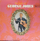 George Jones  - The Best Of George Jones (Vinyle Usagé)