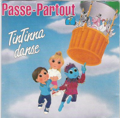 Passe Partout - Tintinnadanse (Vinyle Usagé)