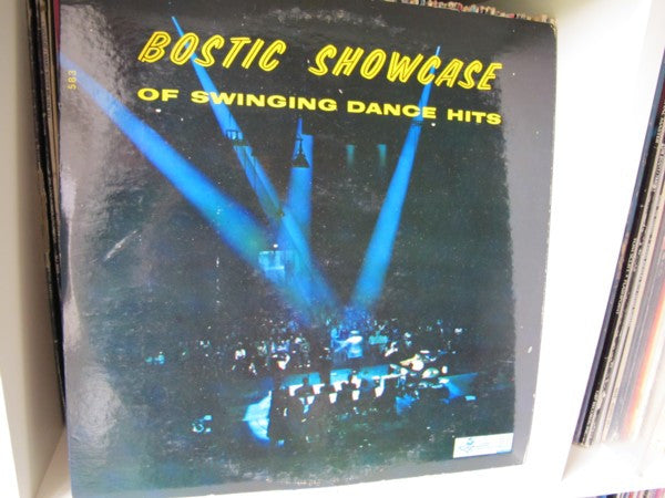 Earl Bostic - Bostic Showcase Of Swinging Dance Hits (Vinyle Usagé)