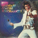 Elvis Presley - Elvis: Legendary Concert Performances (Vinyle Usagé)