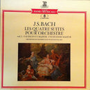 Bach / Paillard - 1e Suite En Ut Majeur / 3e Suite En Re Majeur (Vinyle Usagé)