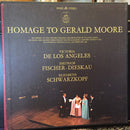 Various / Moore / De Los Angeles / Fischer Dieskau / Schwarzkopf - Homage to Gerald Moore (Vinyle Usagé)