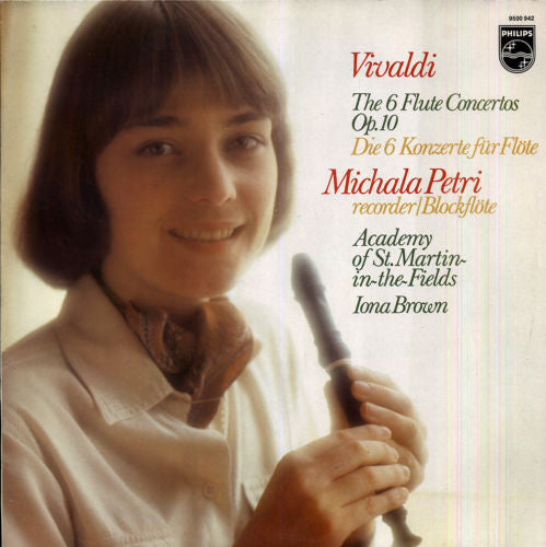 Vivaldi / Petri - The 6 Flute Concertos (Vinyle Usagé)