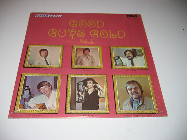 Various - CFOX Good Guys Gold Vol II (Vinyle Usagé)