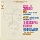 Bach / Mozart / Ormandy - Concerto No 1 For Three Pianos / Concerto In F Major For Three Pianos / Italian Concerto (Vinyle Usagé)