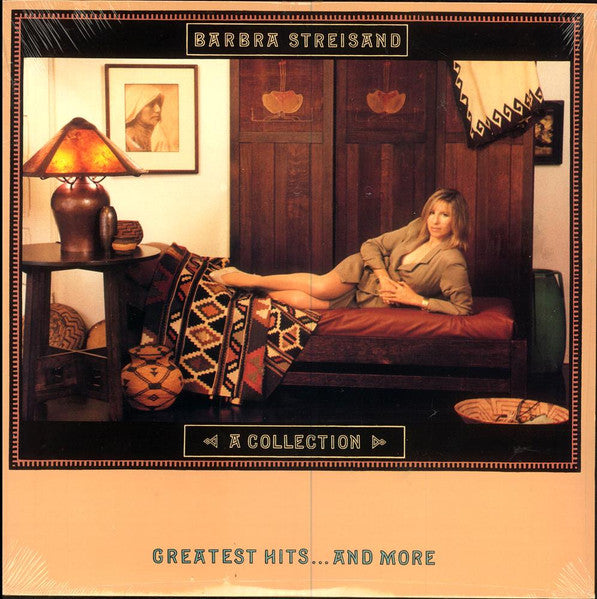 Barbra Streisand - A Collection: Greatest Hits and More (Vinyle Usagé)