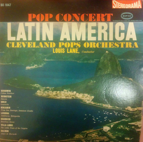 Various / Lane - Pop Concert Latin America (Vinyle Usagé)