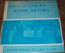 Randy Brooks - One Night Stand With Randy Brooks (Vinyle Usagé)