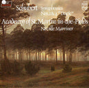 Schubert / Marriner - Symphonies Nos 1 & 4 "Tragic" (Vinyle Usagé)