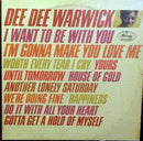 Dee Dee Warwick - I Want To Be With You / I'm Gonna Make You Love Me (Vinyle Usagé)