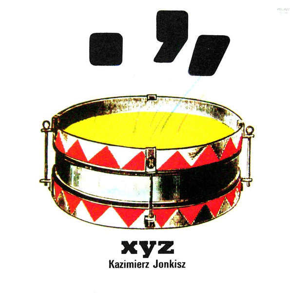 Kazimierz Jonkisz - XYZ (Vinyle Usagé)