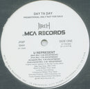 Day Ta Day - U Represent (Vinyle Usagé)