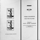 Various / Scimone / Rampal / Wilson - Three Concertos For Two Flutes (Vinyle Usagé)