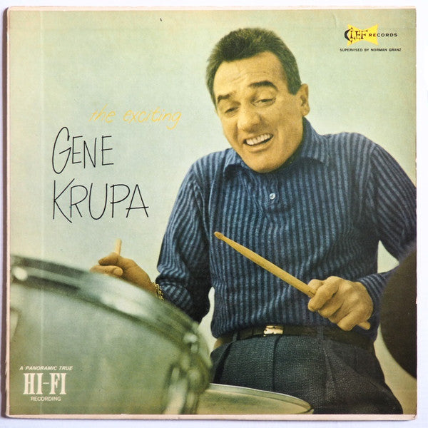 Gene Krupa - The Exciting Gene Krupa (Vinyle Usagé)