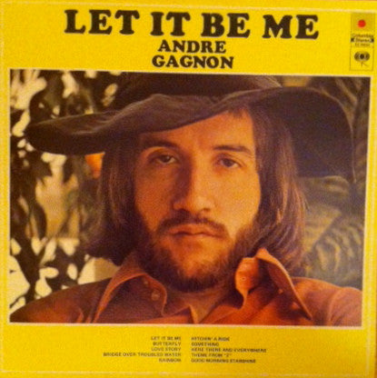 Andre Gagnon - Let It Be Me (Vinyle Usagé)