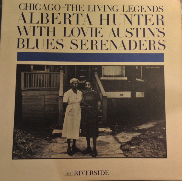 Alberta Hunter / Lovie Austins Blues Serenaders - Alberta Hunter With Lovie Austins Blues Serenaders (Vinyle Usagé)