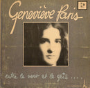 Genevieve Paris - Entre le Vert et le Gris (Vinyle Usagé)