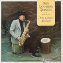 Don Lanphere With Jon Pugh - Don Loves Midge (Vinyle Usagé)