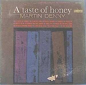 Martin Denny - A Taste Of Honey (Vinyle Usagé)