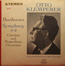 Beethoven / Klemperer - Symphony No 2 (Vinyle Usagé)