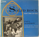 Paul Robeson - Solid Rock : Favorite Hymns Of My People (Vinyle Usagé)