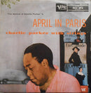 Charlie Parker - April In Paris (Vinyle Usagé)