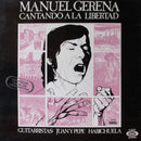 Manuel Gerena - Cantando A La Libertad (Vinyle Usagé)