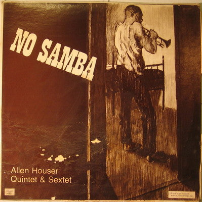 Allen Houser - No Samba (Vinyle Usagé)