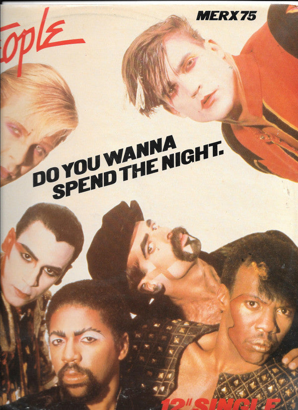 Village People - Do You Wanna Spend the Night (Vinyle Usagé)