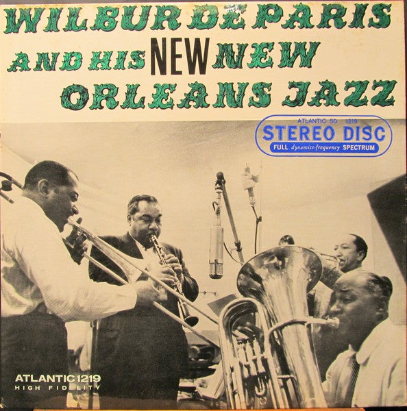 Wilbur De Paris - Wilbur De Paris And His New New Orleans Jazz (Vinyle Usagé)