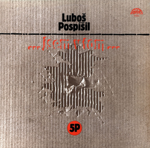 Lubos Pospisil / 5P -  Jsem V Tom (Vinyle Usagé)