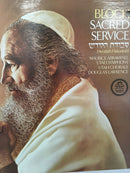 Bloch / Abravanel - Sacred Service (Vinyle Usagé)