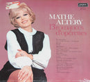 Mathé Altéry - 13 Romances D'opérettes (Vinyle Usagé)