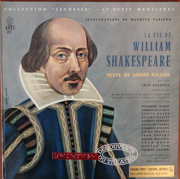 Various - La Vie De William Shakespeare (Vinyle Usagé)